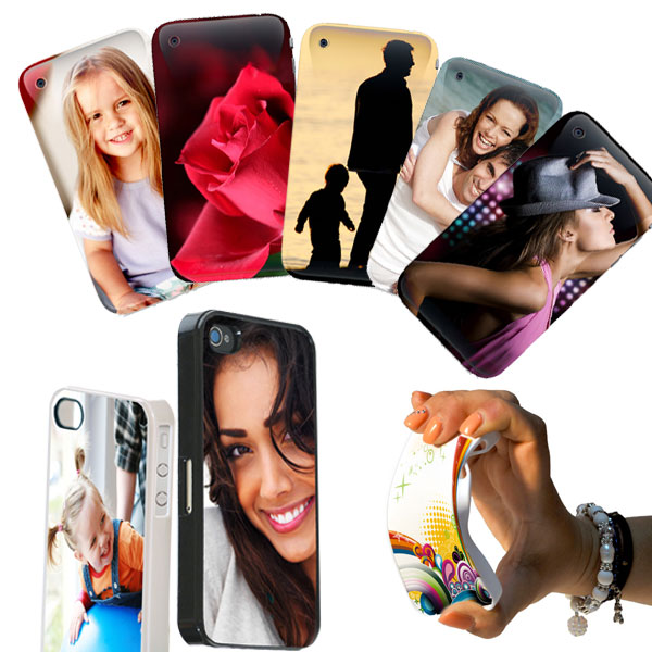Cover personalizzate con foto per smartphone