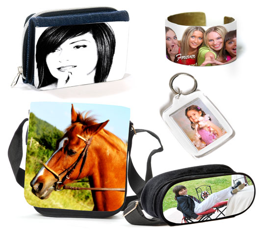 Gadget personalizzati con foto