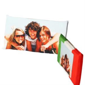 Cuscino da mare personalizzato con foto