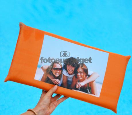 Personalizza il cuscino con foto per sdraio