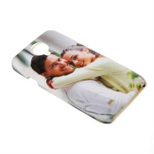Cover 3D con stampa a tutto campo, bordi compresi, della tua foto più bella. 