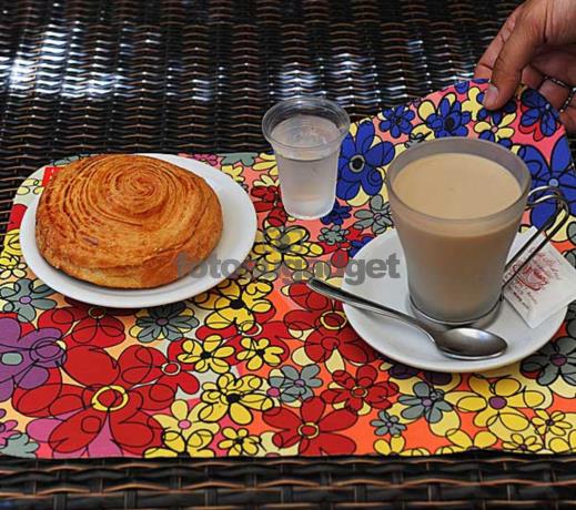 Tovagliette personalizzate per la colazione