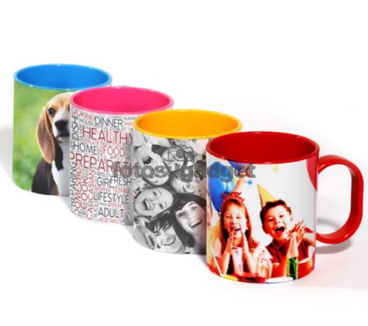 Tazza in plastica personalizzata - Idea regalo per bambini