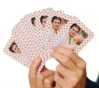 carte da gioco personalizzate sia da poker e francesi