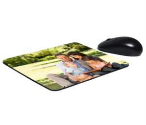 tappetino mouse personalizzato con foto e loghi