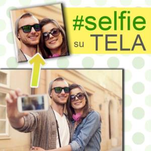 stampa i tuoi selfie su tela