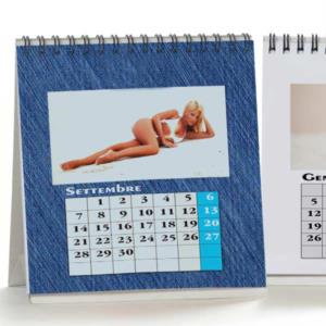 calendario da tavolo con foto personalizzato 