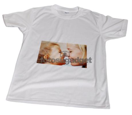 stampa su t-shirt le tue foto