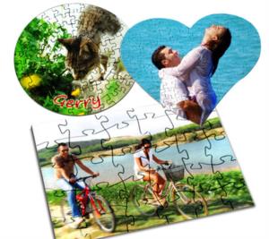 Stampa le tue fotografie su puzzle personalizzati