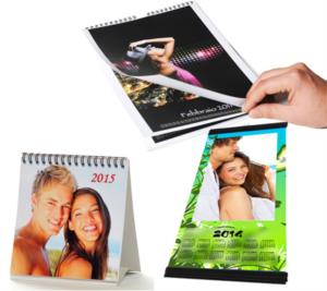 personalizza il calendario con le tue foto