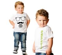 stampa le tue fotografie sulla T-shirt Bimbo personalizzata