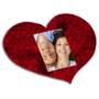 puzzle personalizzato a cuore per san valentino